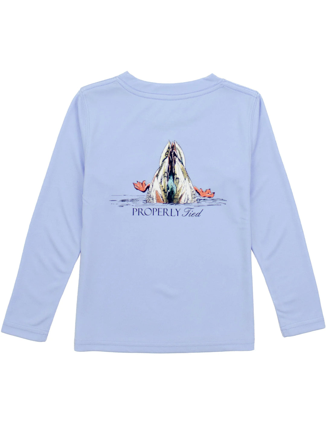 Boys Performance Tee- Diving Mallard