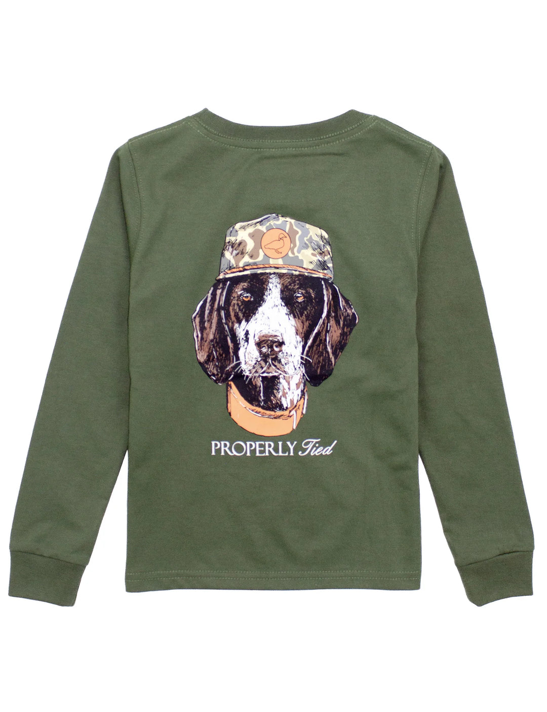 Boys Long Sleeve Tee- Man's Best Friend