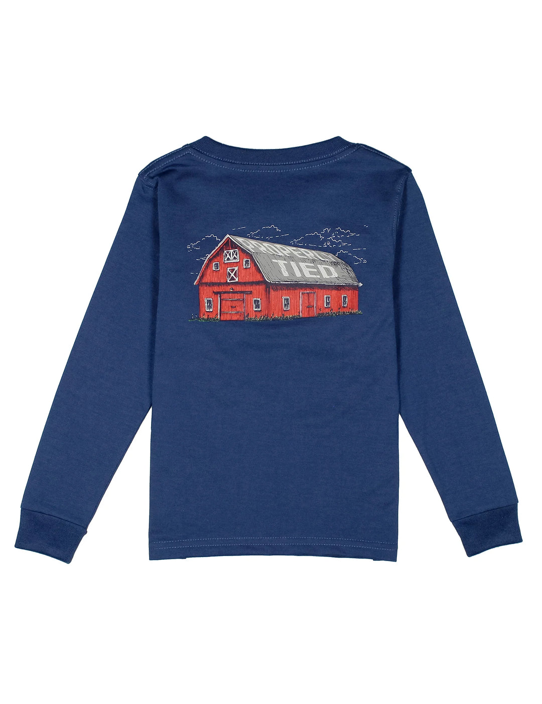 Boys Long Sleeve Tee- Barn