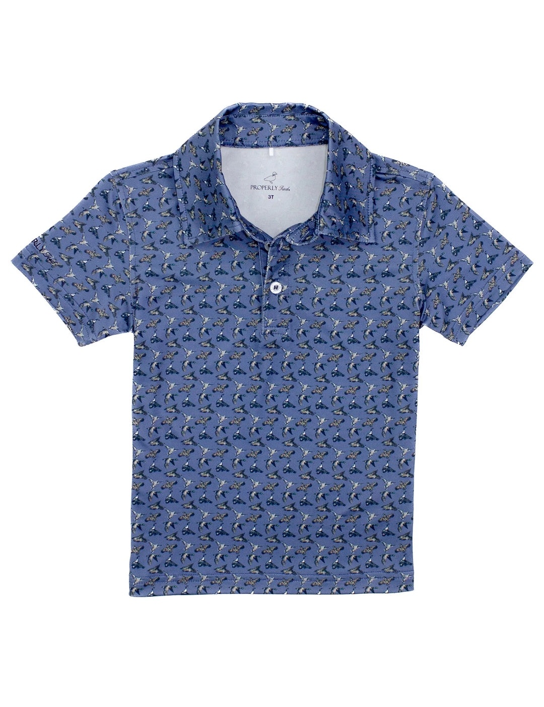 Inlet Polo- Flock