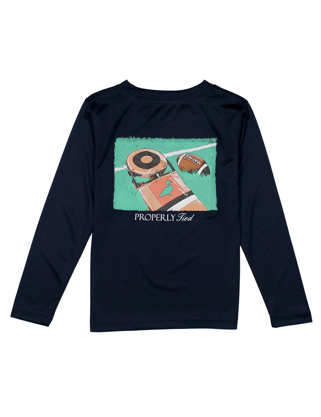 Boys Performance Tee- First Down