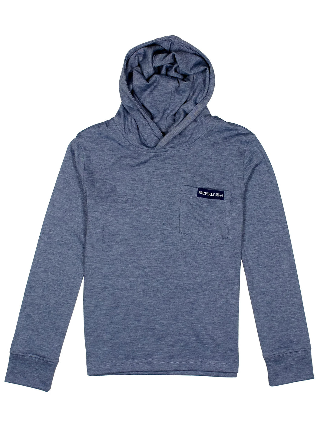 Portland Hoodie- Denim