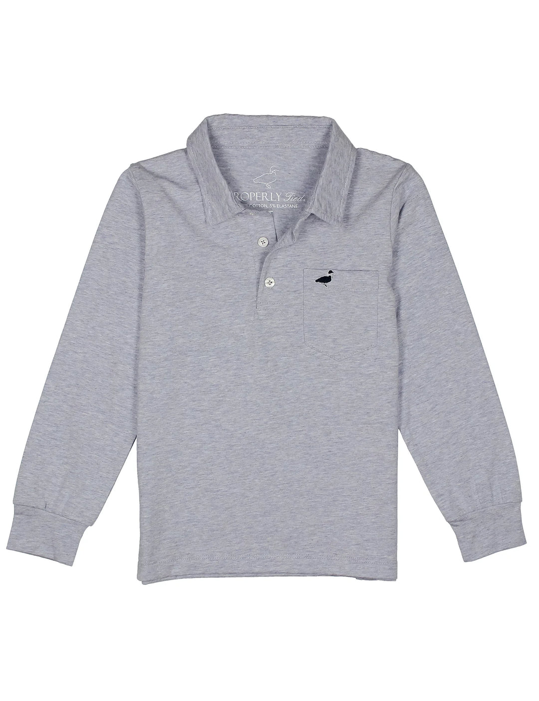 Harrison Pocket Polo- Ocean Wave