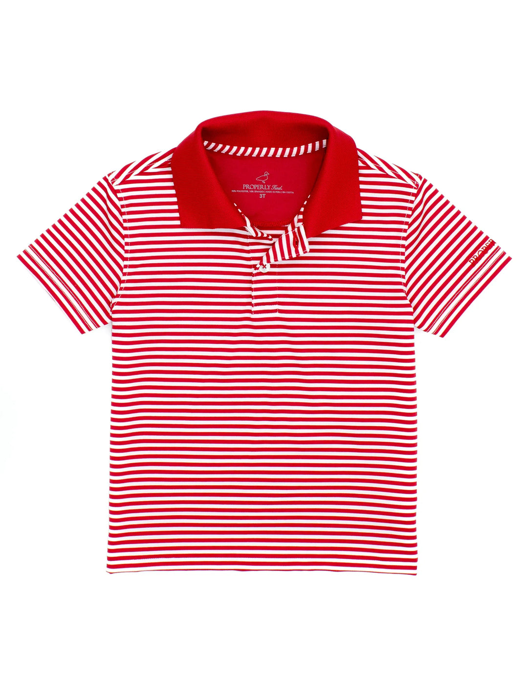Boys Dallas Polo- Red