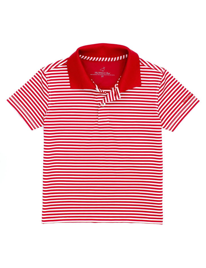 Boys Dallas Polo- Red