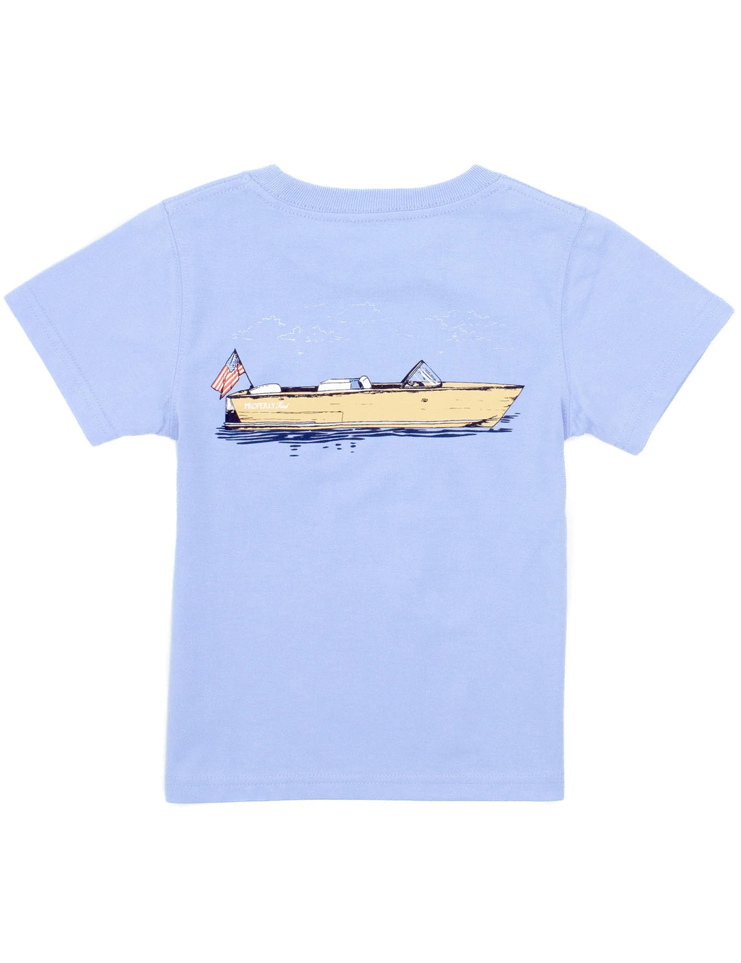 Short Sleeve Tee- Boating Tradition
