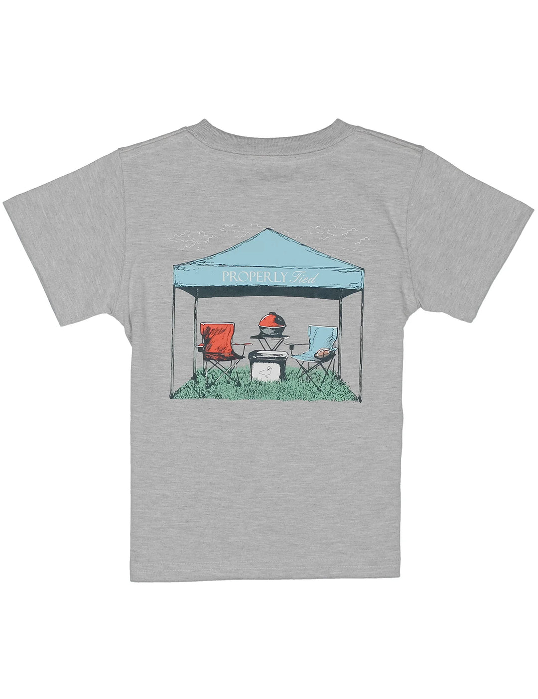 Short Sleeve Tee- Tailgate