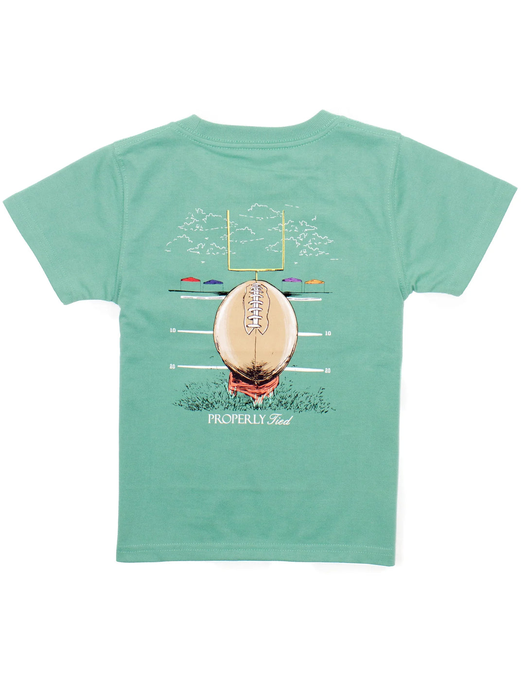 Short Sleeve Tee- Field Goal