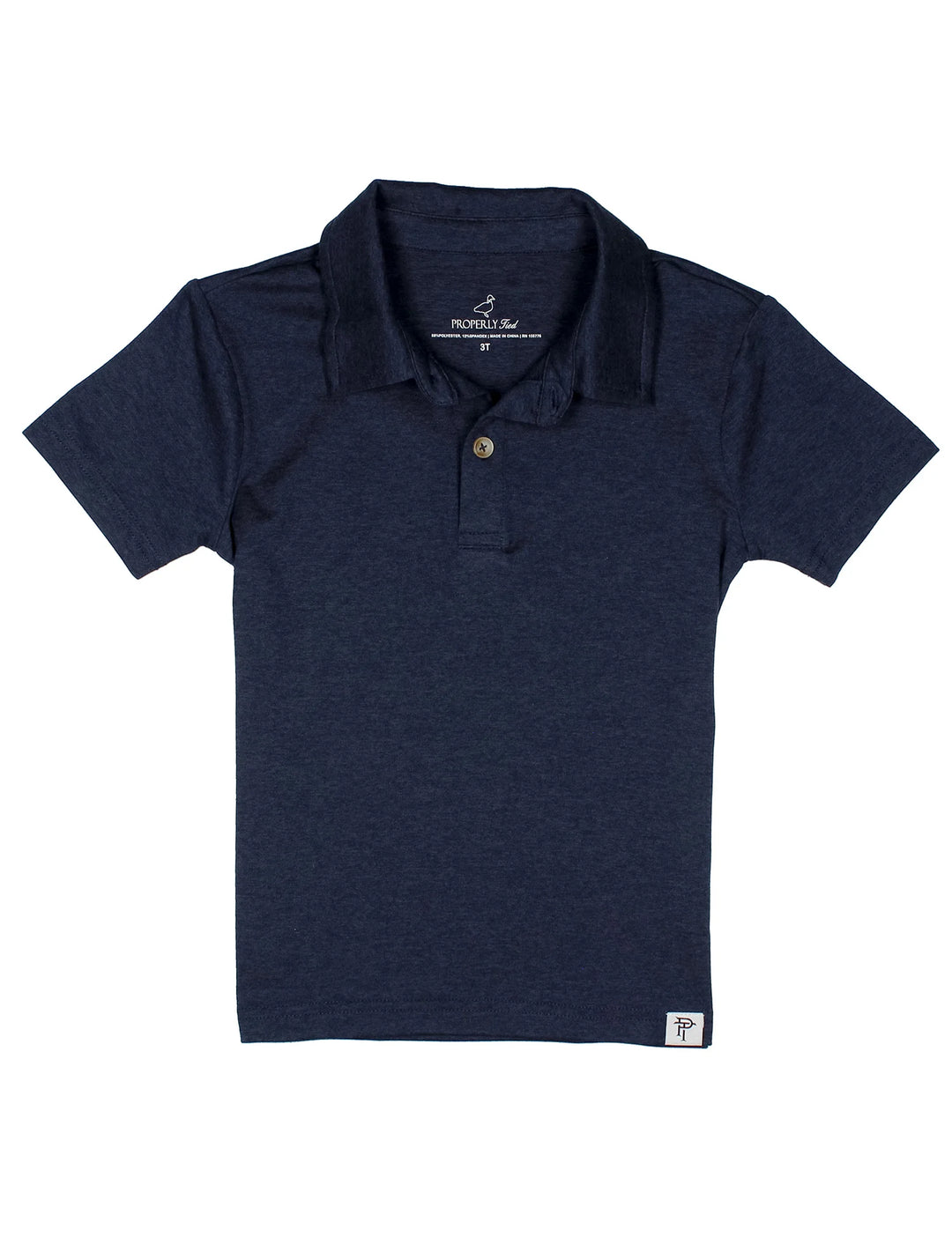 Boys Flow Polo- Abyss