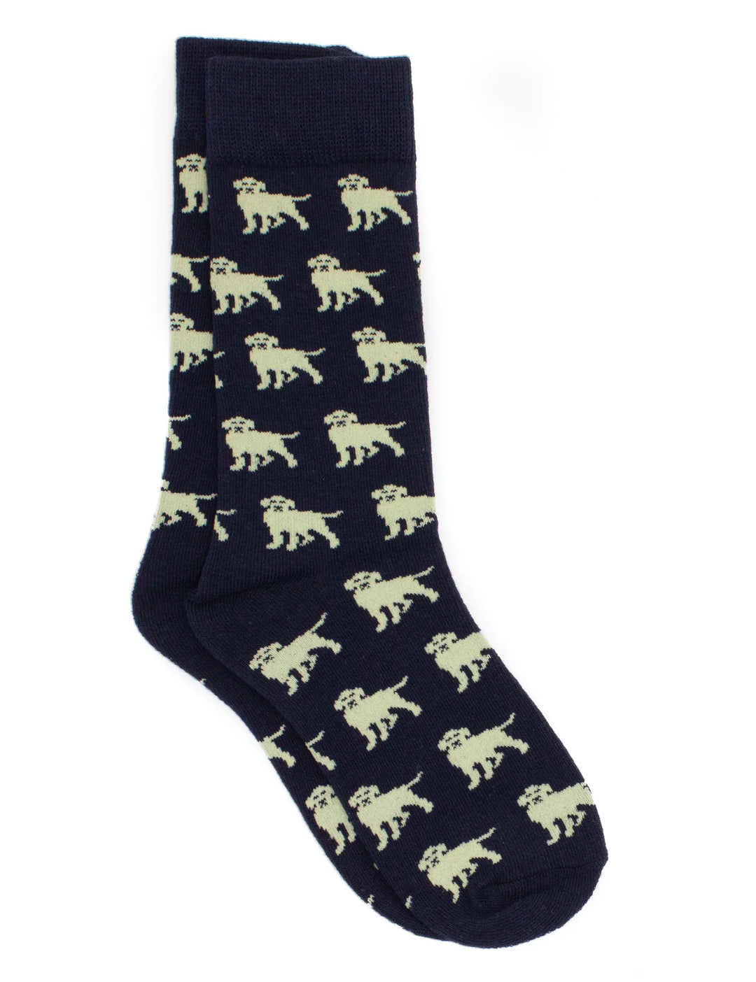 Boys Lucky Duck Sock- Golden Retriever