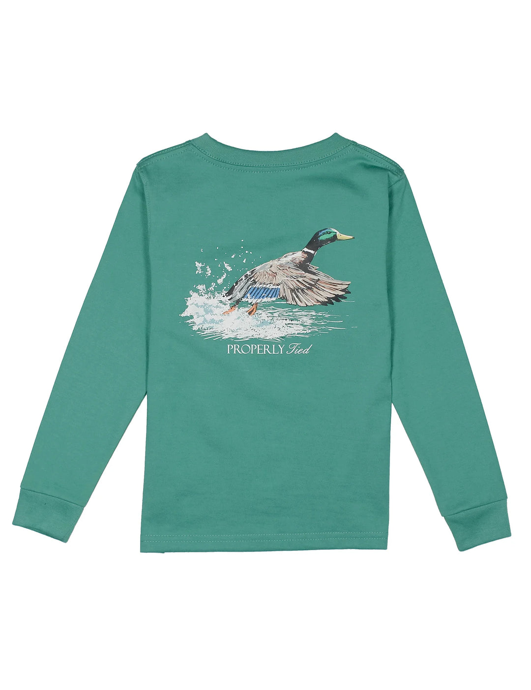 Boys Long Sleeve Tee- Lift Off