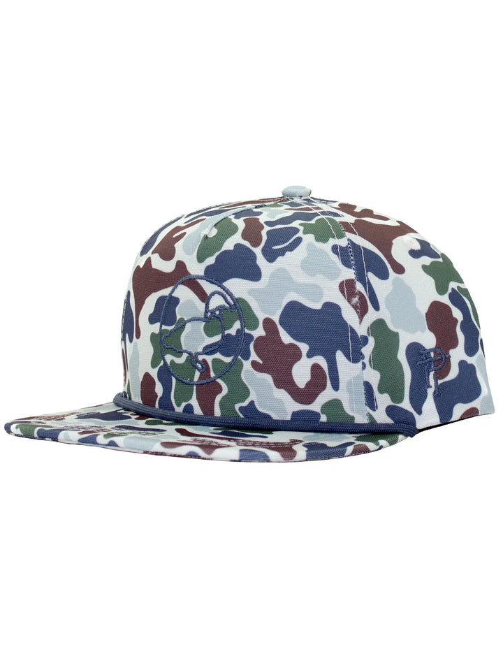 Boy Classic Rope Hat- Terra Camo