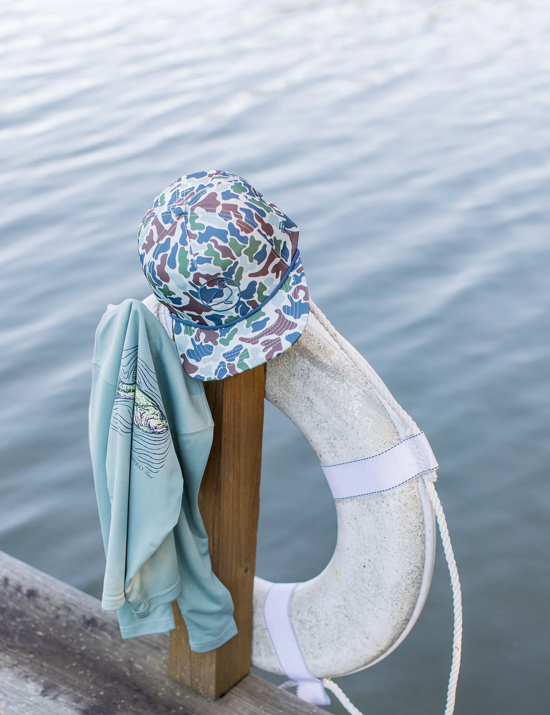 Boy Classic Rope Hat- Terra Camo