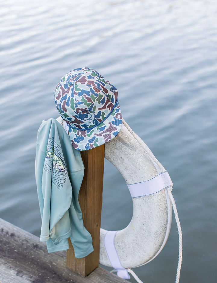 Boy Classic Rope Hat- Terra Camo
