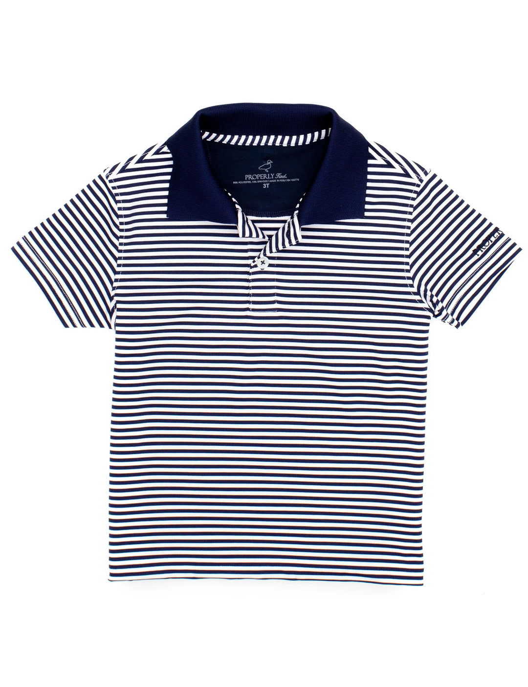 Boys Dallas Polo- Navy