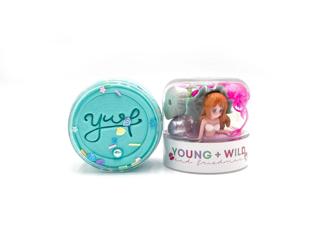 Grab and Go Dough Jar- Mermaid