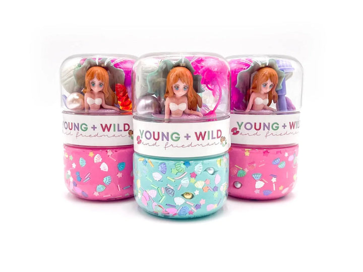Grab and Go Dough Jar- Mermaid