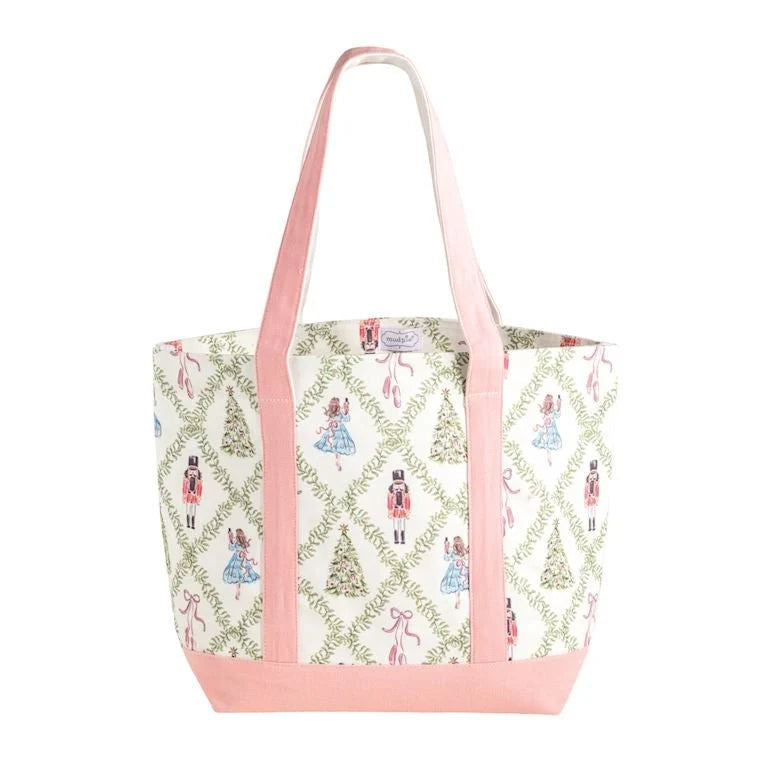 Nutcracker Canvas Tote