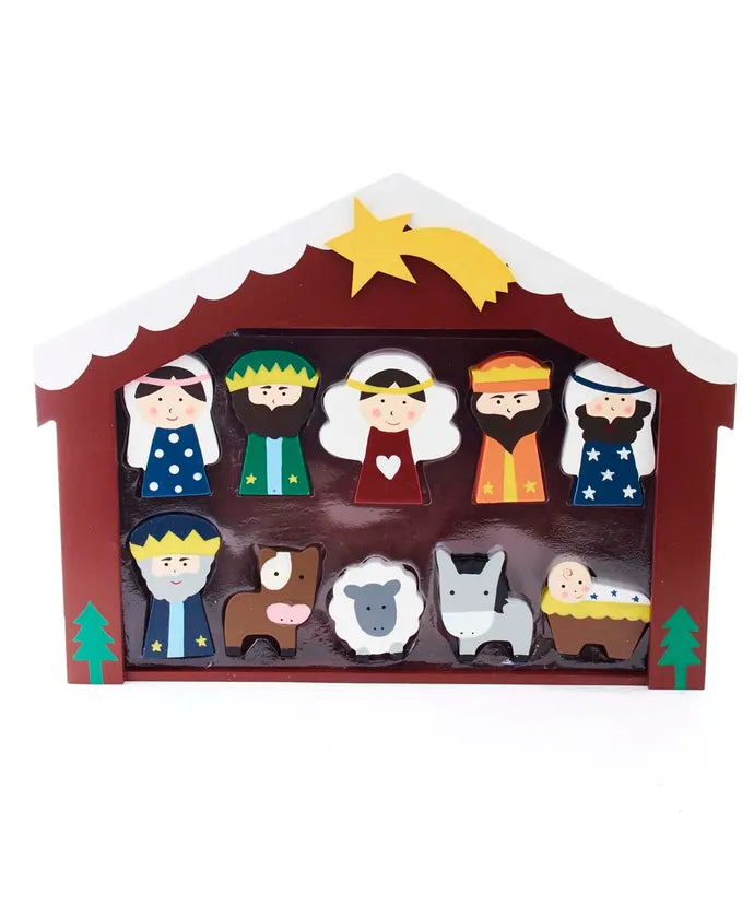 Nativity with Stable