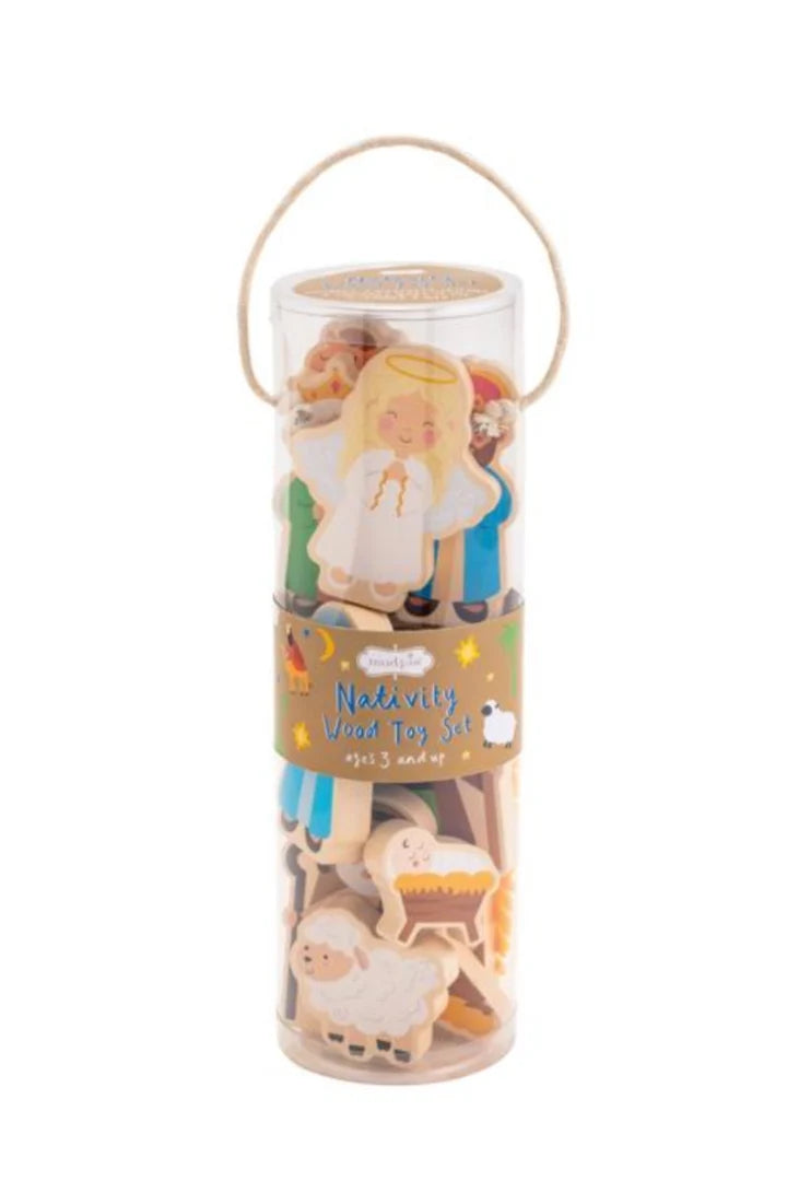 Nativity Wood Toy Set