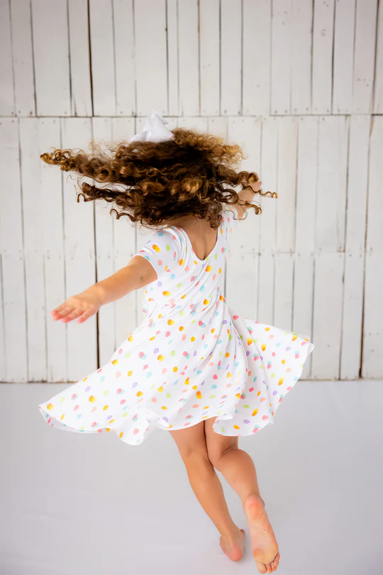 Up, Up and Away Twirl Dress