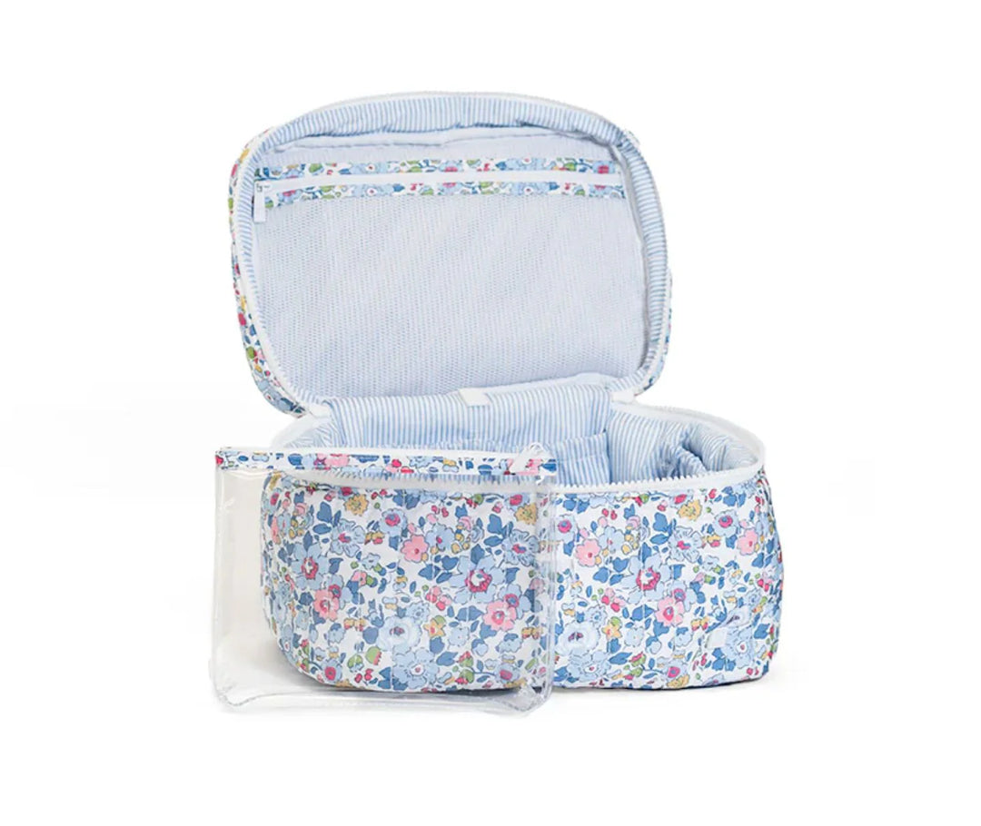 Quilted Train Set- Bridgehampton Floral