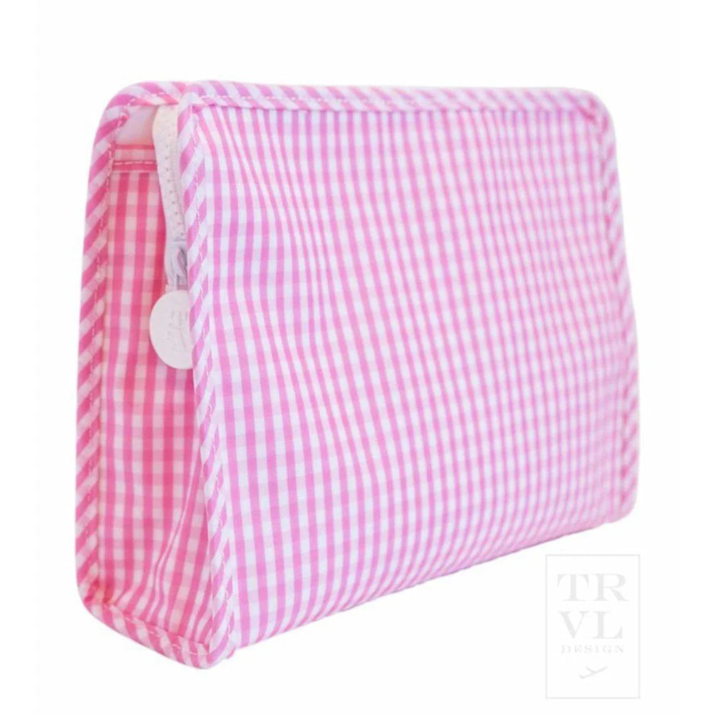 TRVL Gingham Roadie- Large (mult colors)