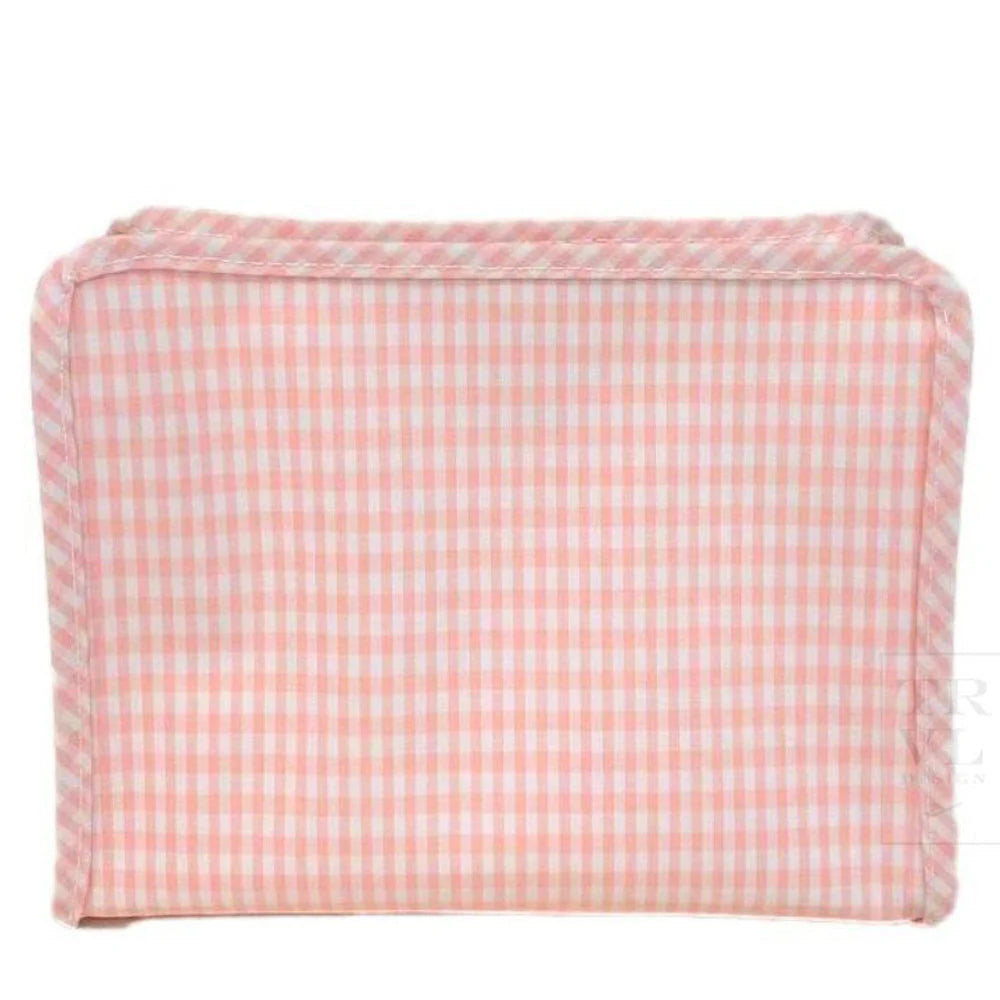 TRVL Gingham Roadie- Large (mult colors)