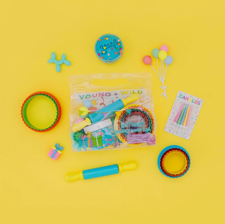 Sensory Dough Bag- Birthday