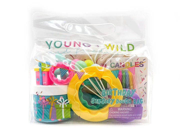 Sensory Dough Bag- Birthday