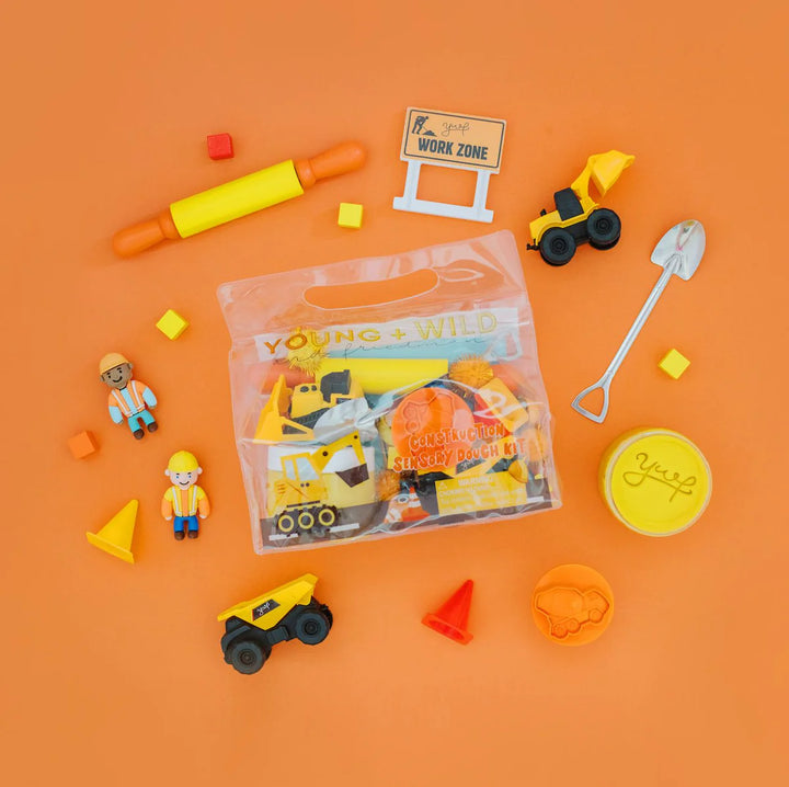 Sensory Dough Bag- Construction