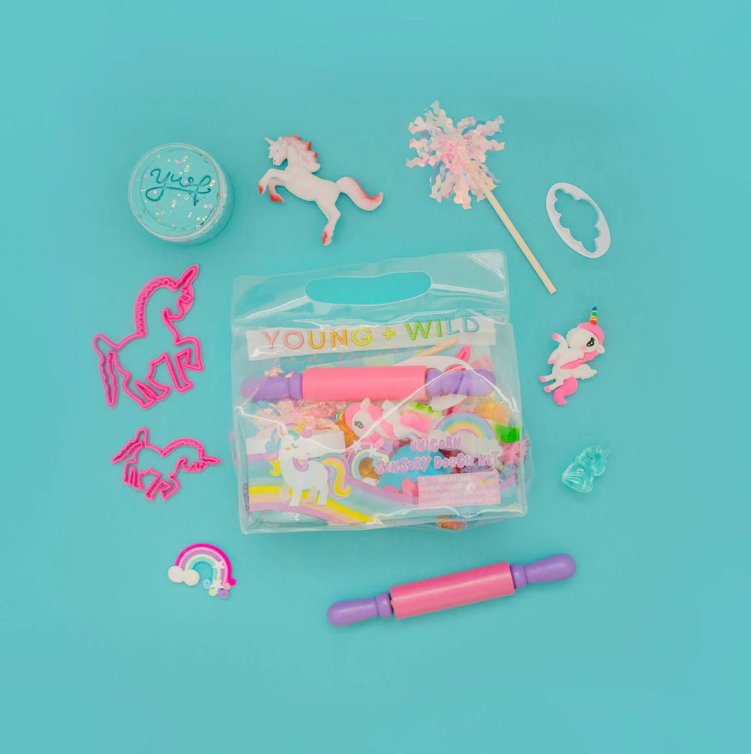 Sensory Dough Bag- Unicorn