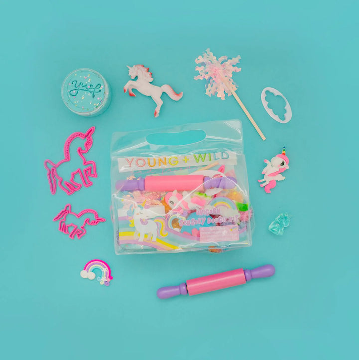 Sensory Dough Bag- Unicorn