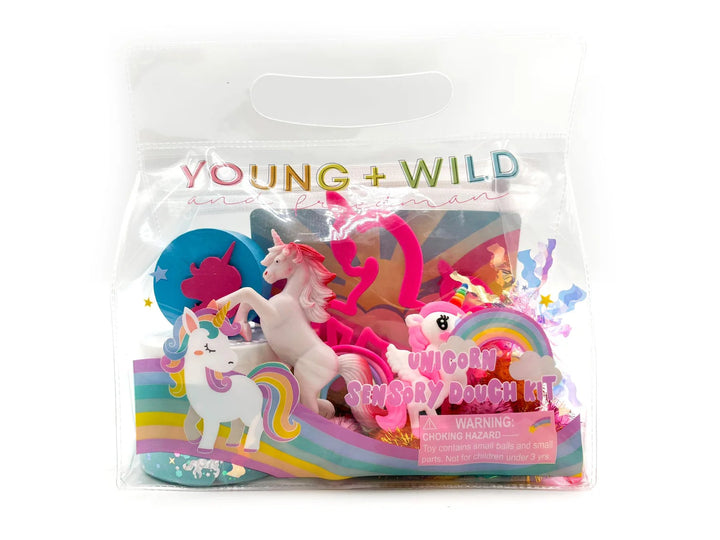 Sensory Dough Bag- Unicorn