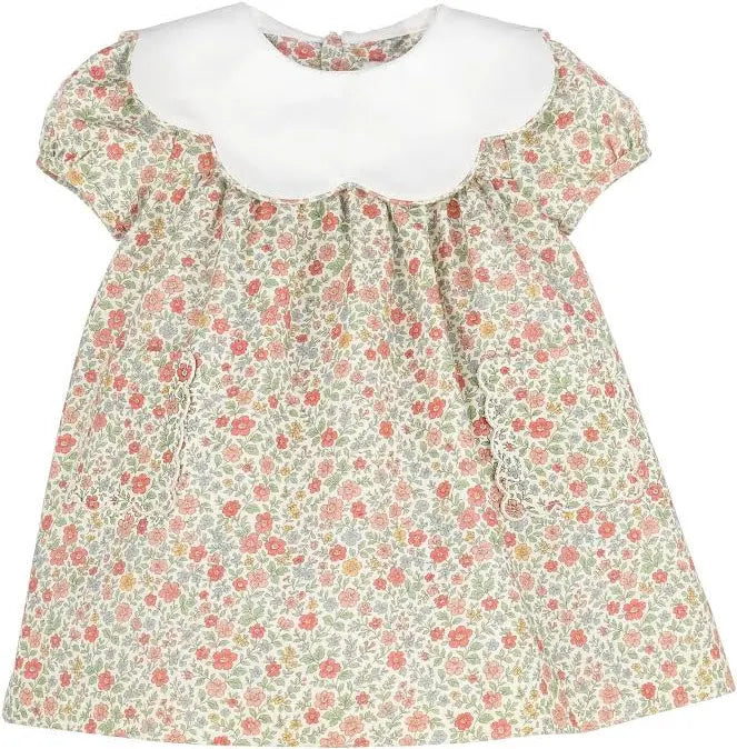 Storybook Vintage Scallop Dress
