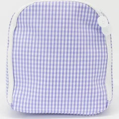 TRVL Bring It- Lavender Gingham