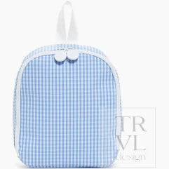 TRVL Bring It- Sky Gingham