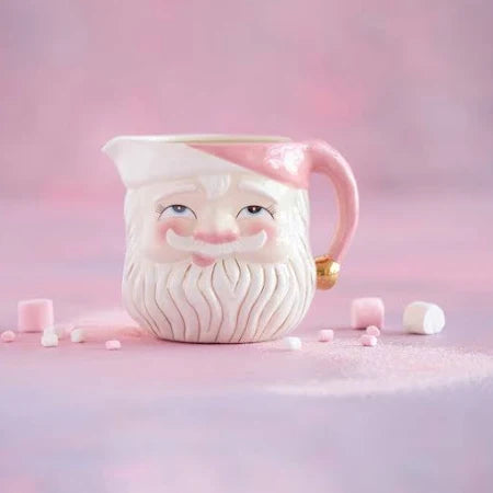 Glitterville Papa Noel Pitcher - Thumbnail 4