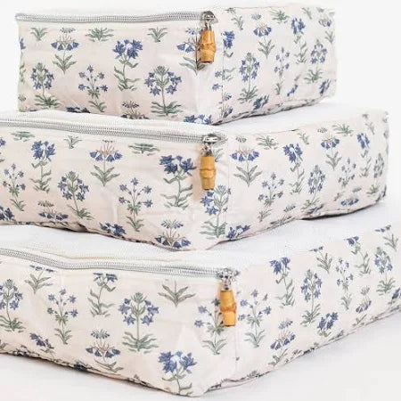 Luxe Packing Squad- Provence Packing Cubes