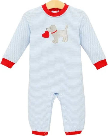 Puppy Love Romper