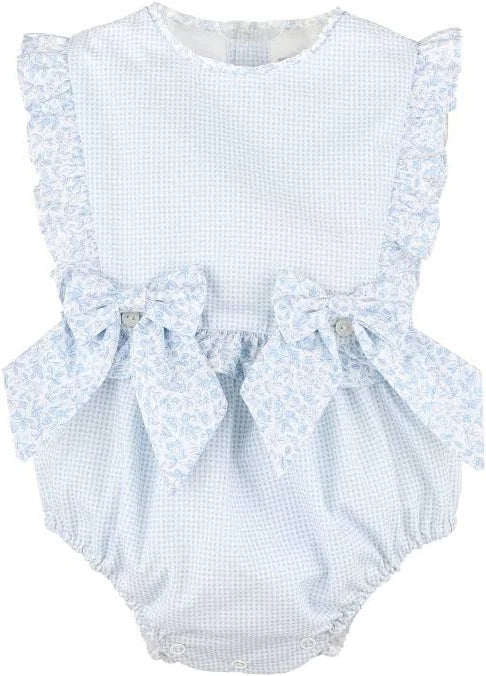 BB Blooms Girl Overall- Blue