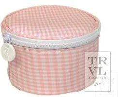 Roundup Jewel Case- Taffy Gingham
