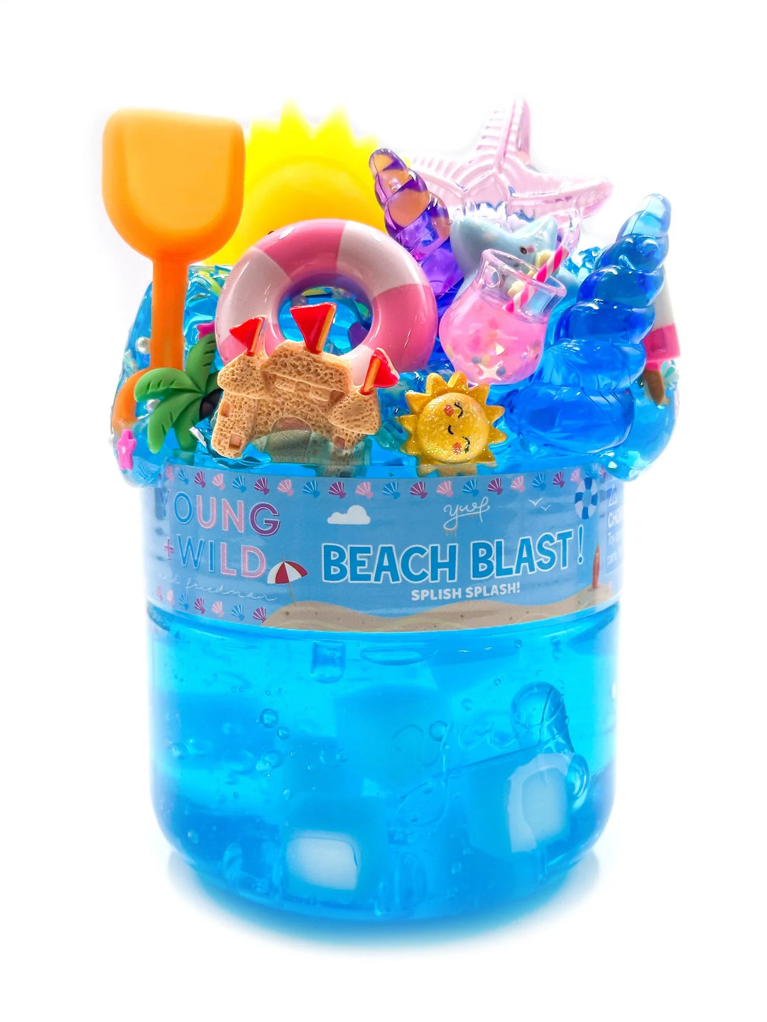 Grab and Go Slime- Beach Blast