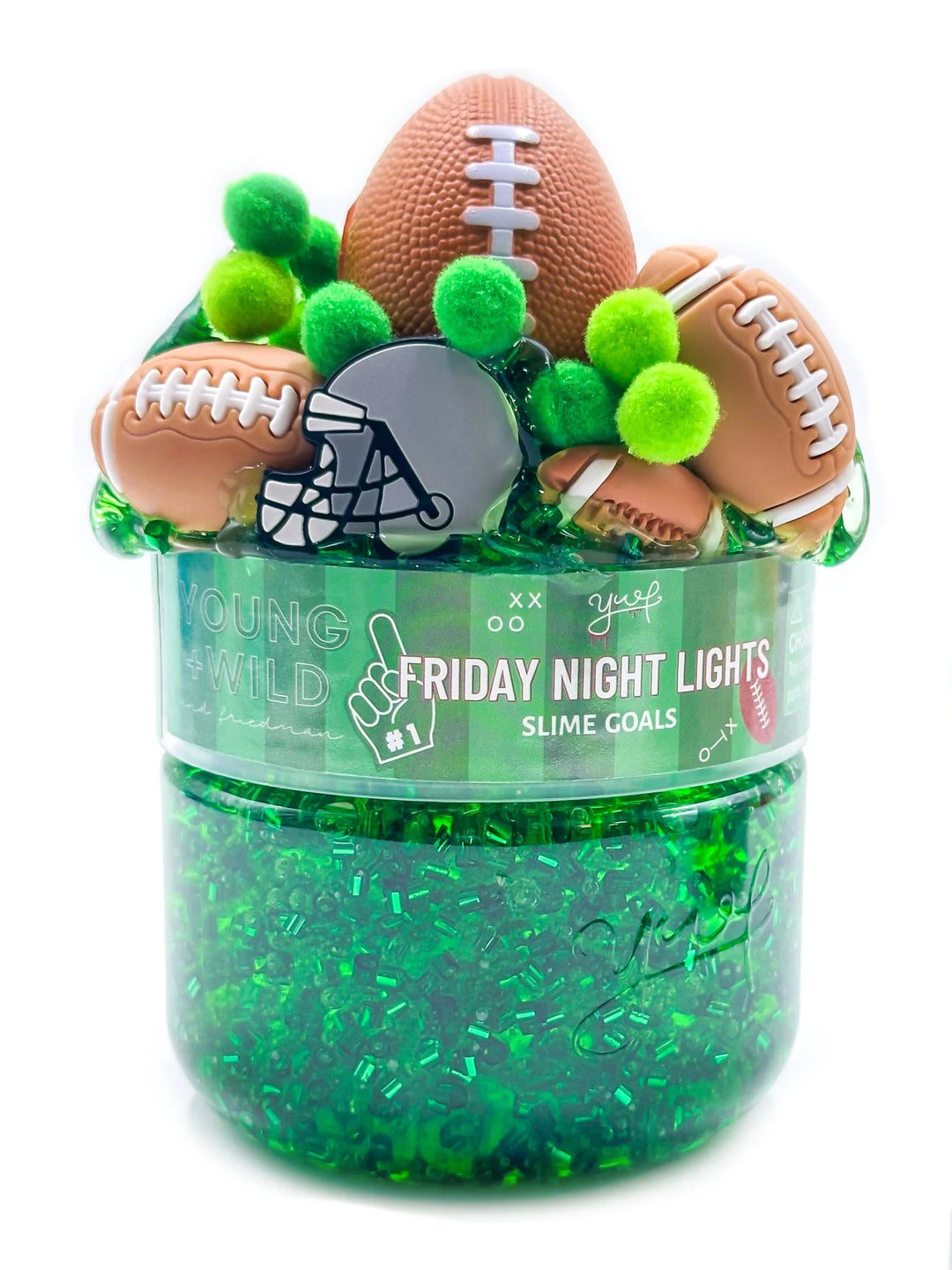 Grab and Go Slime- Football
