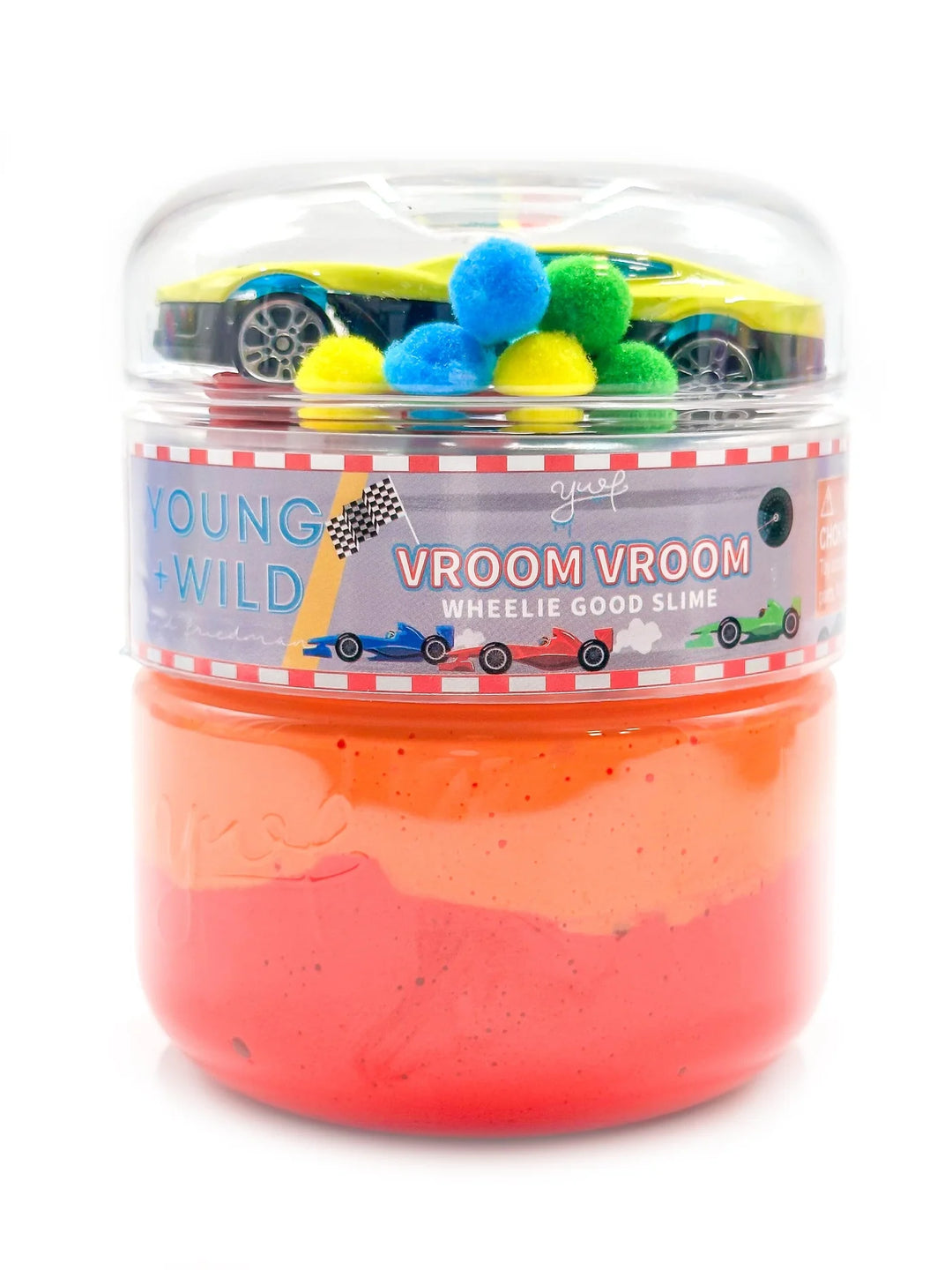 Grab and Go Slime- Vroom