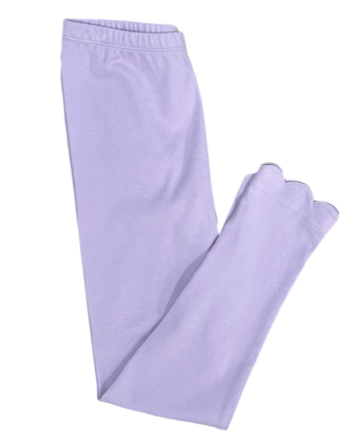 Legging Set- Lavender Stripe