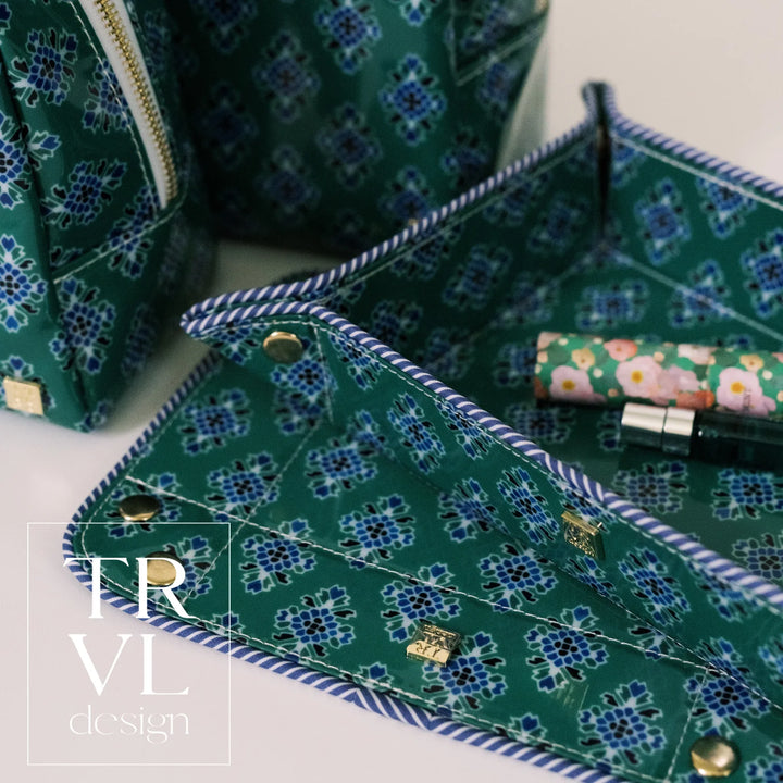 Luxe Saffiano Tray- Madison (Mult Sizes)