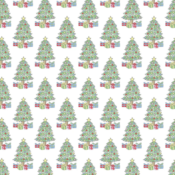Parker Zipper Pajamas- Under the Christmas Tree