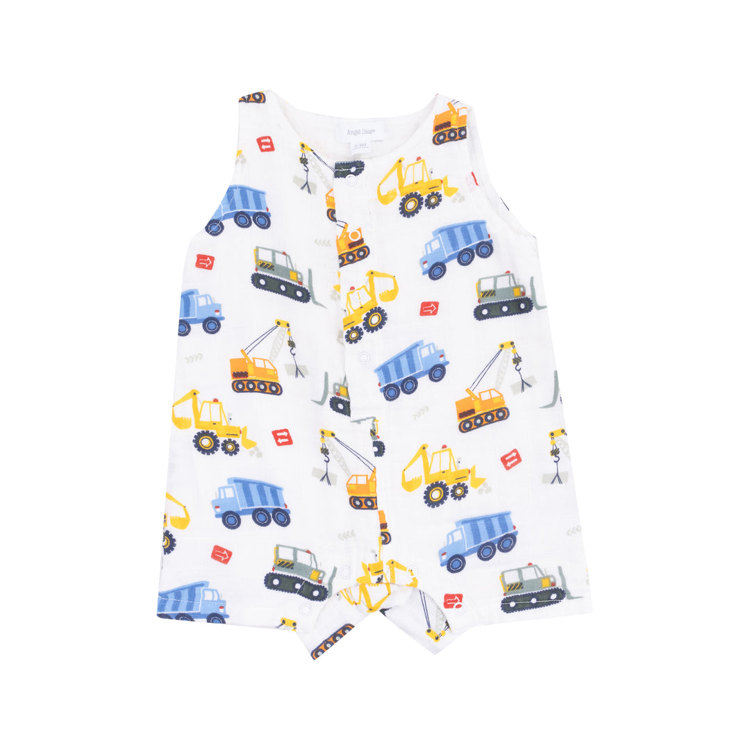 Cool Construction Romper