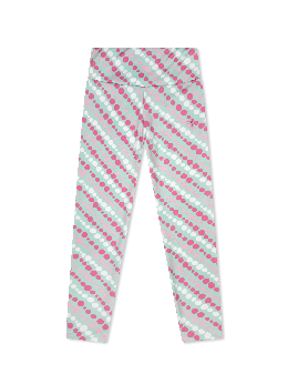 Hailey Highwaist Leggings- Brilliant Bubbles